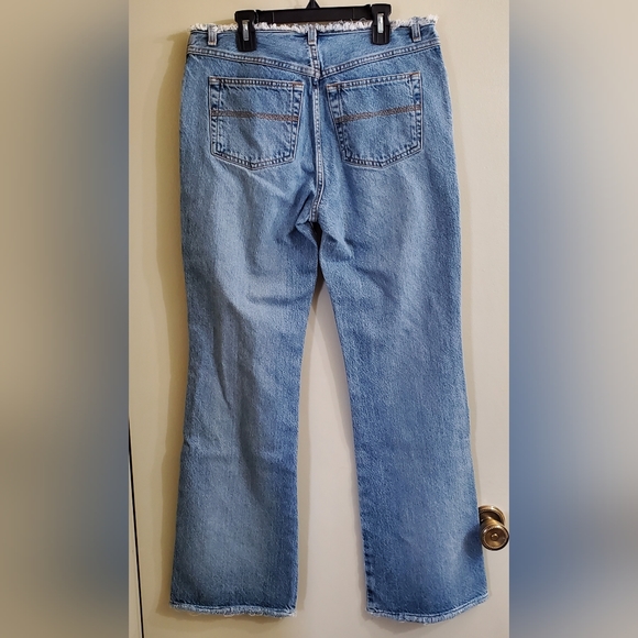 Express Flare Jeans size 7/8 R - Picture 3 of 12
